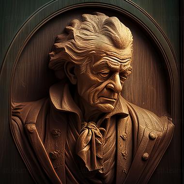 3D model Joseph Ducreux (STL)